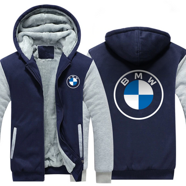 BMW AUTOMOBILE FLEECE SWEATSHIRT